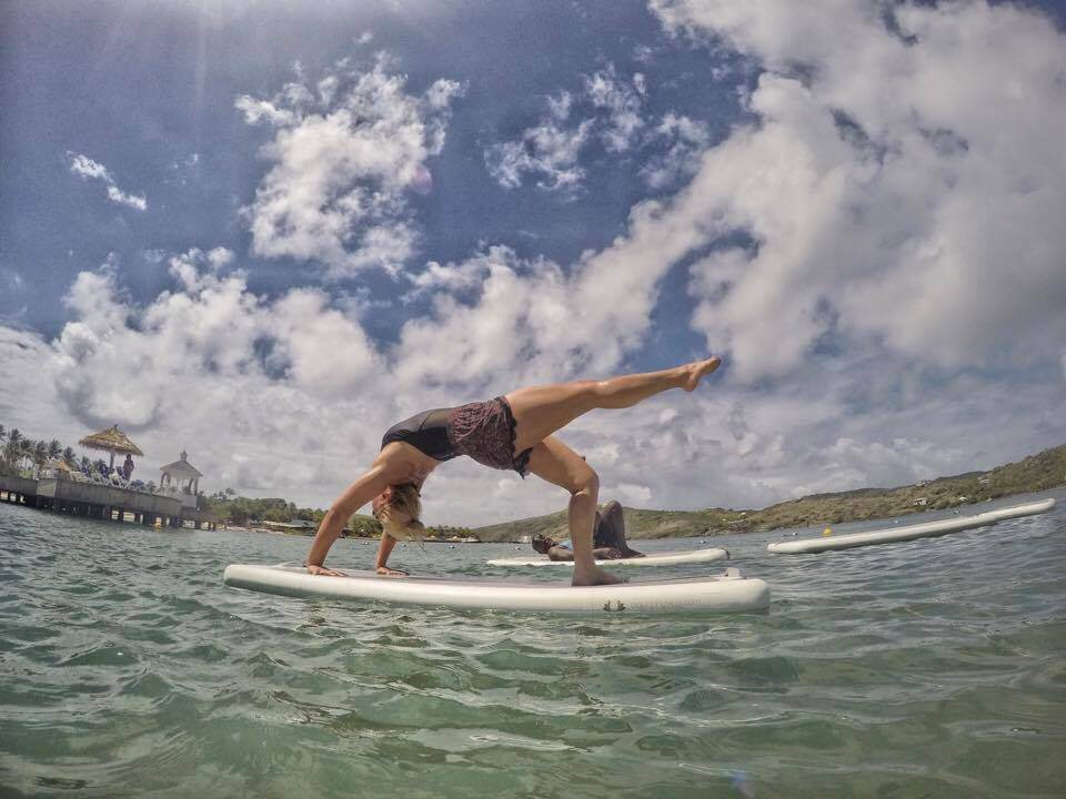 St James Club Float Fit Class