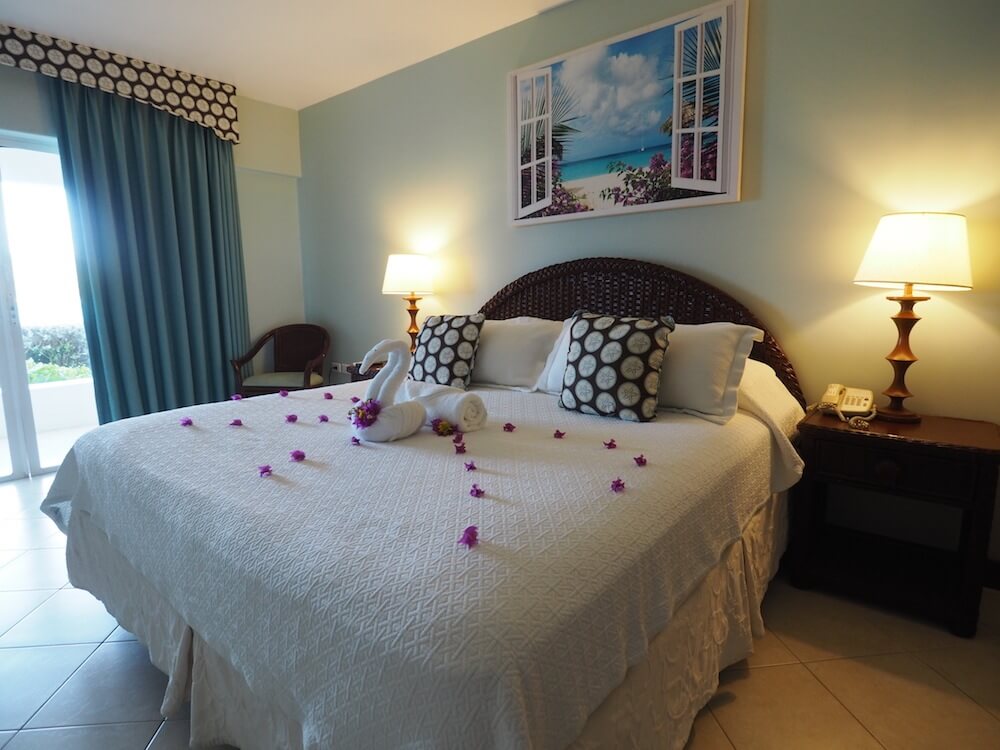 Grand Pineapple Beach Club my room