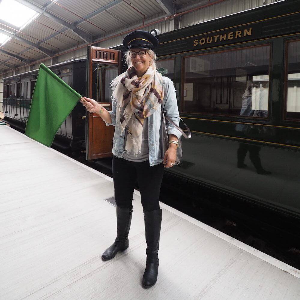 Steam Railway Isle of Wight