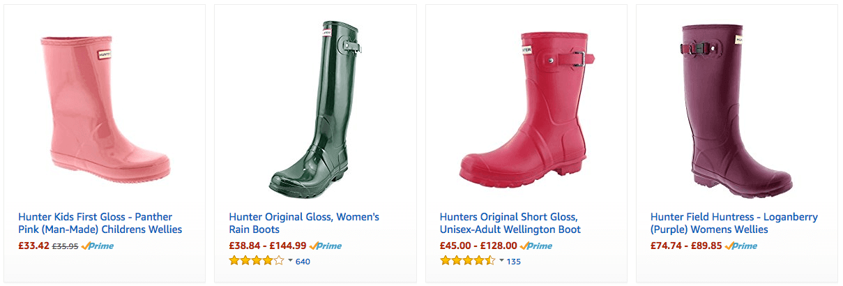 Footwear for Glastonbury