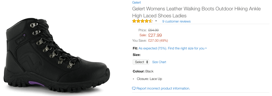 Glastonbury footwear