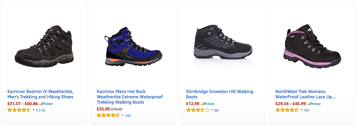 Footwear for Glastonbury