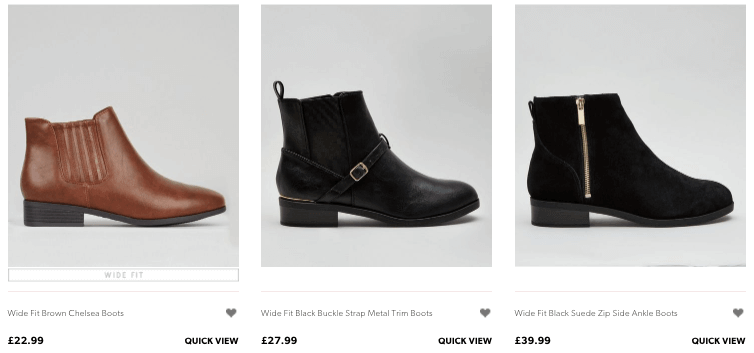 Glastonbury footwear