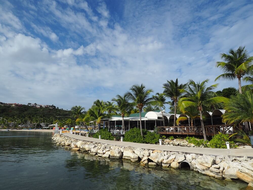 All inclusive in Antigua