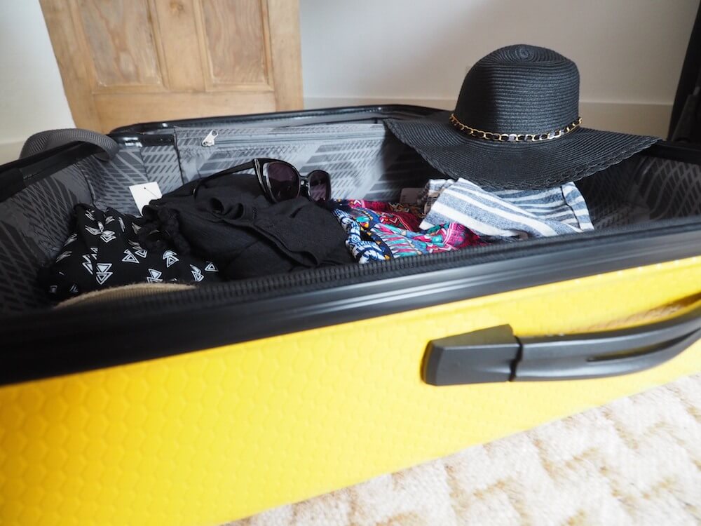 Packing list for the Carribbean