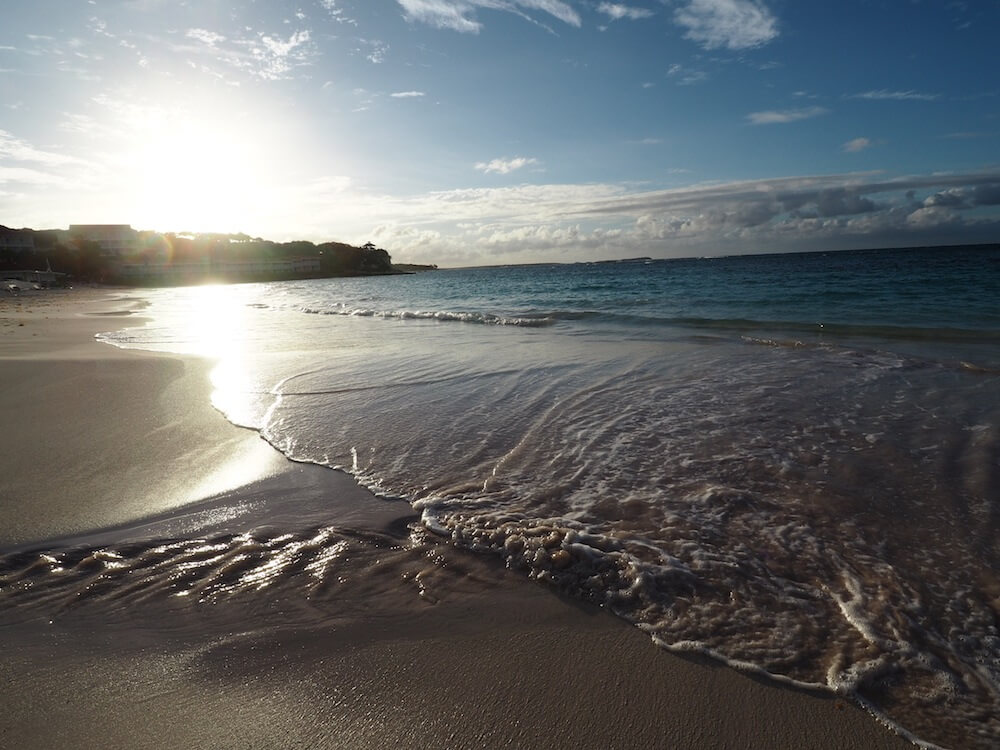 beach of Pineapple Club Resort