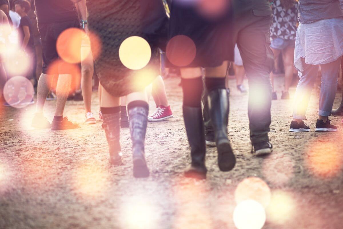 footwear for festivals