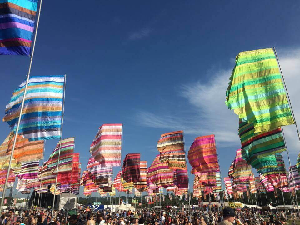 Glastonbury experience