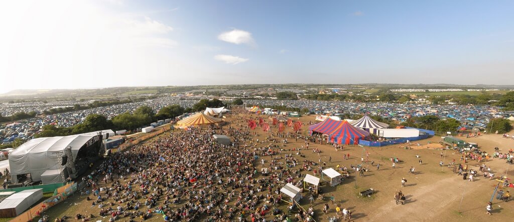 Terrorism at Glastonbury
