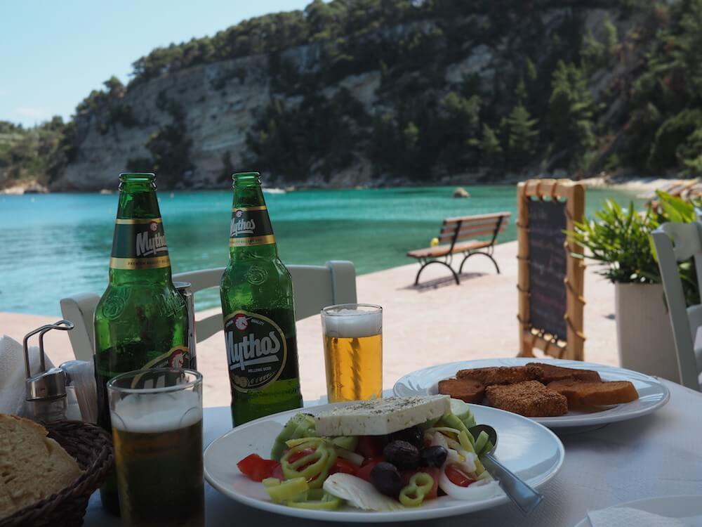 Food in Greece