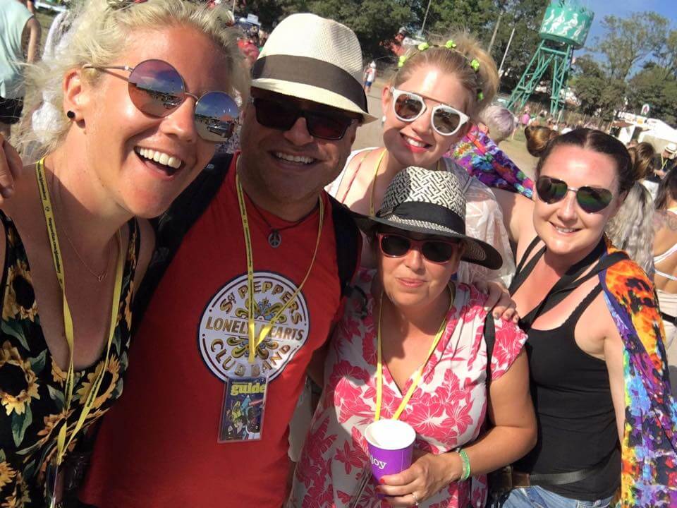 Glastonbury festival