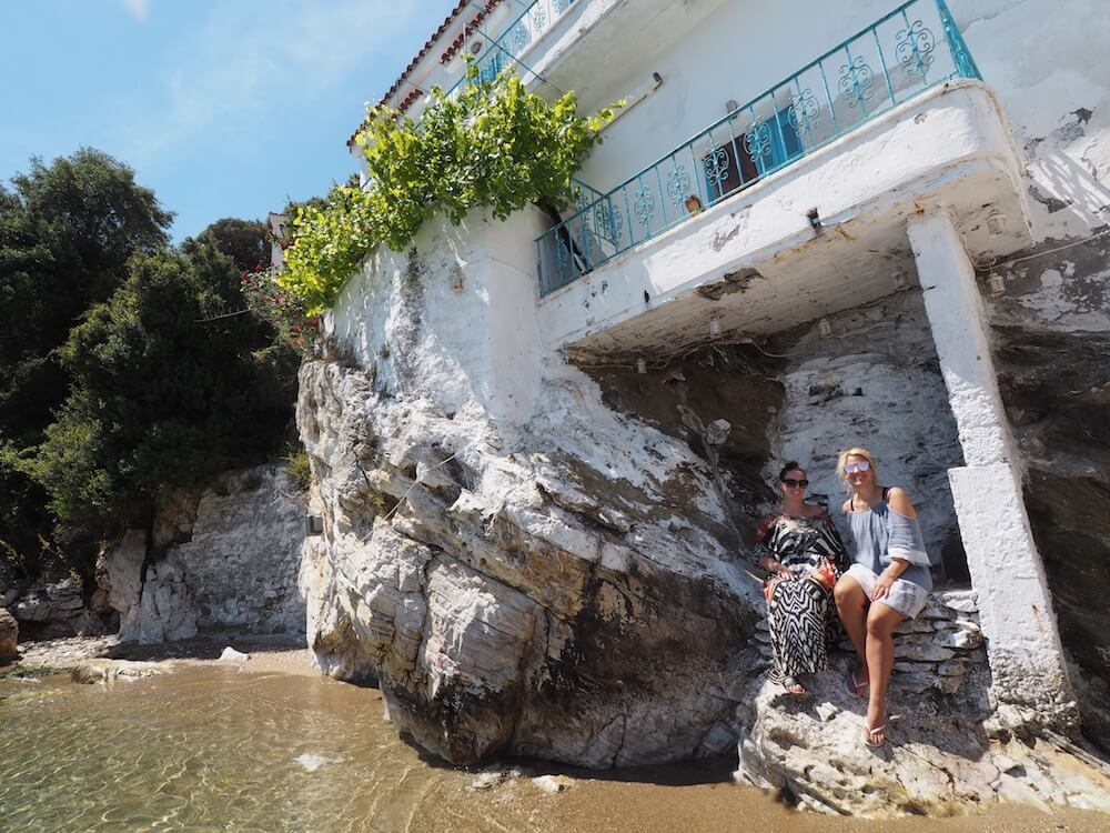 Top spot in Skiathos