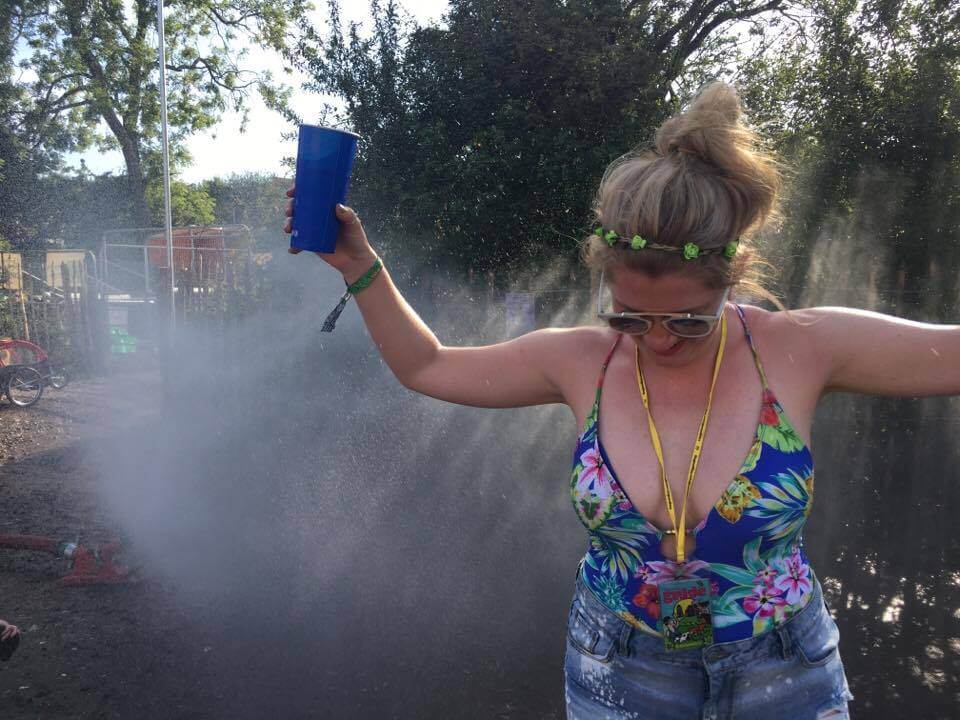 Glastonbury kit list