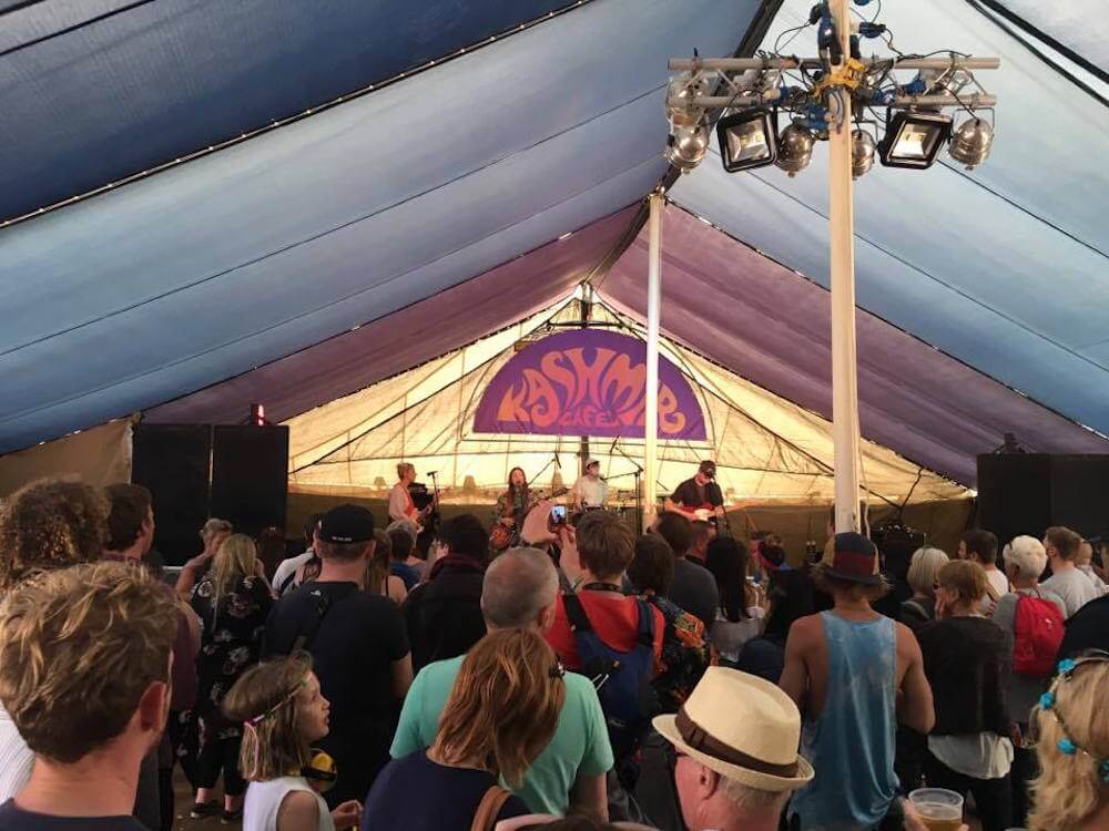 Isle of Wight Festival Experience