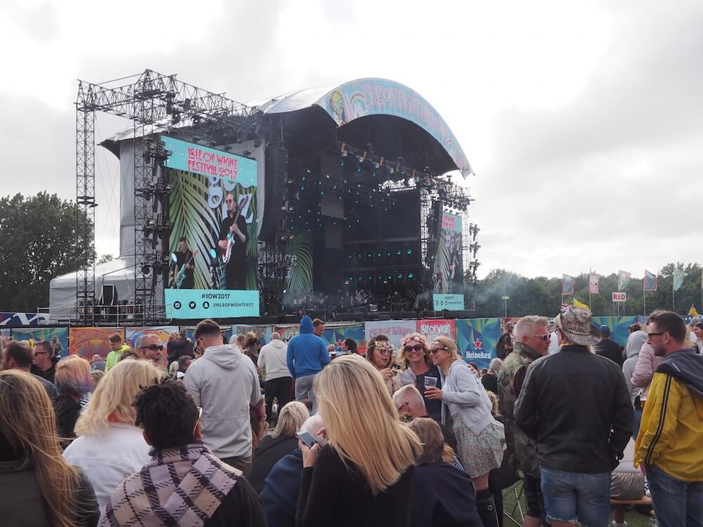Festival on the Isle of Wight