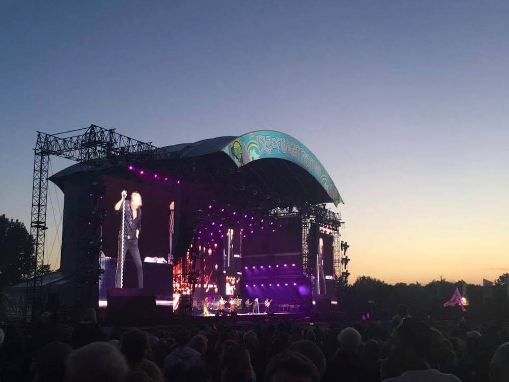 Isle of Wight Festival Experience