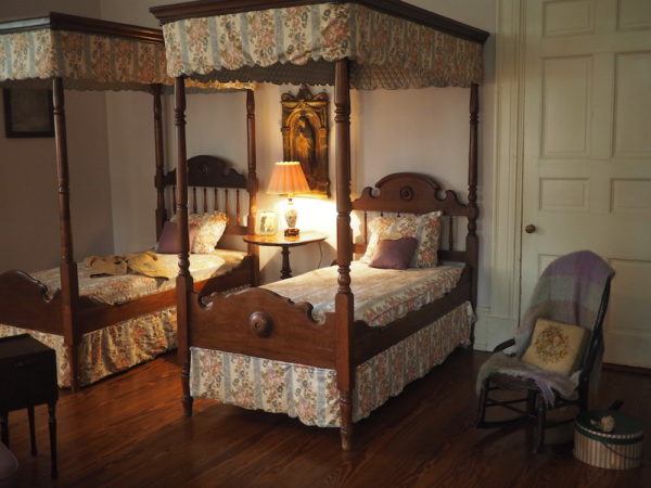 Staying at the Oak Alley Plantation