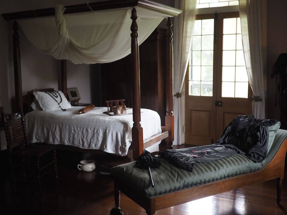 Bedroom Oak Alley Plantation