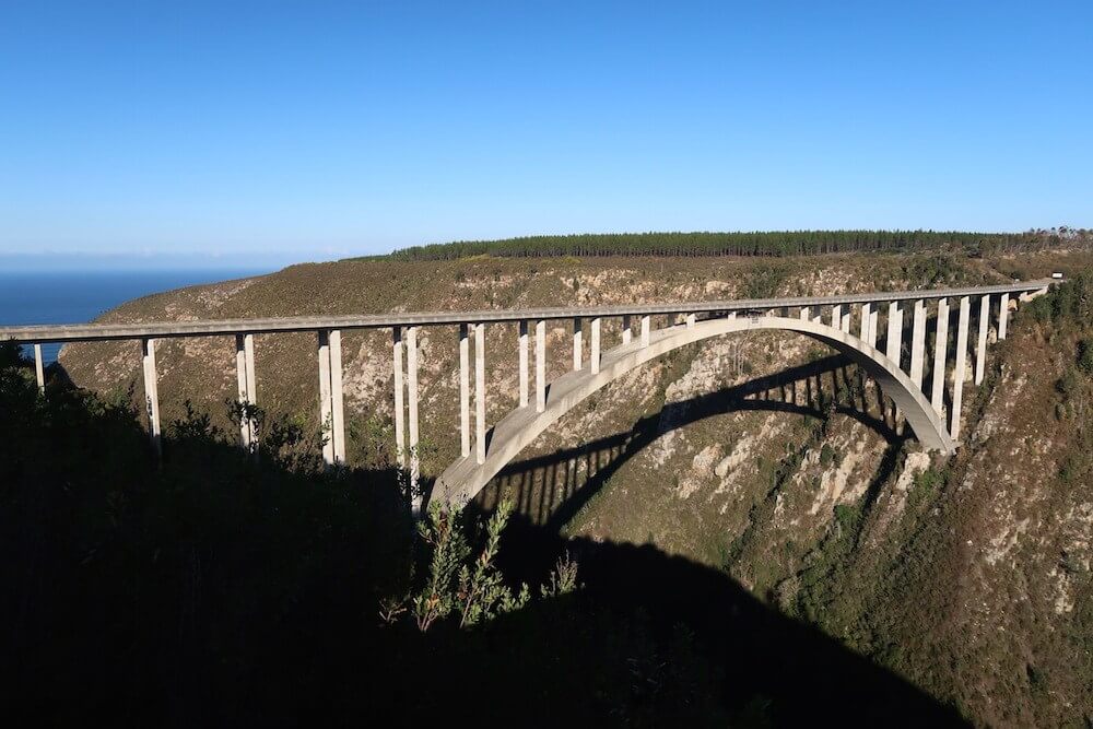 Worlds highest bungee jump