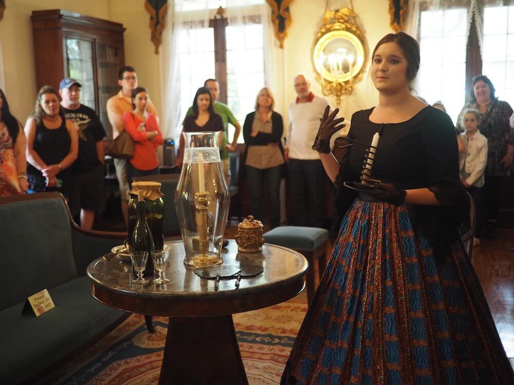 Dress up at Oak Alley Plantation