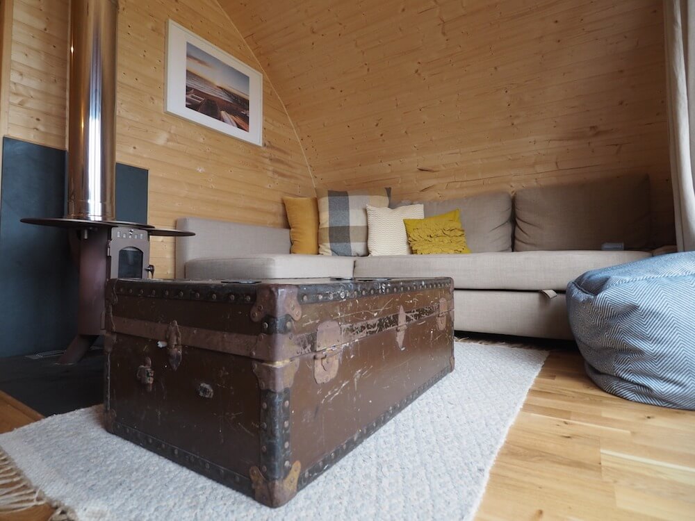 Modulogs Toms Eco Lodge 