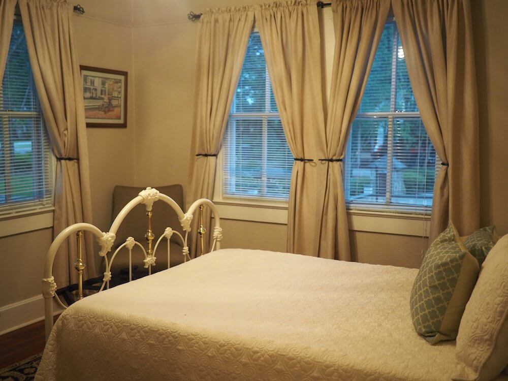 My room at Oak Alley Plantation