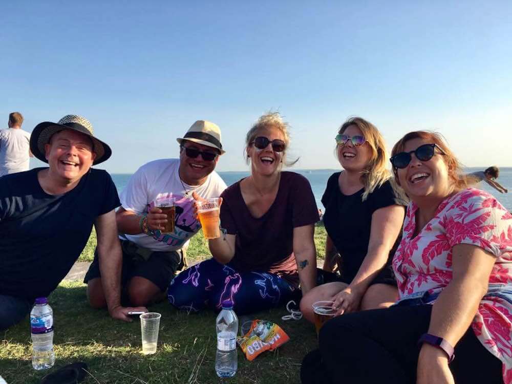 Loving life at victorious festival