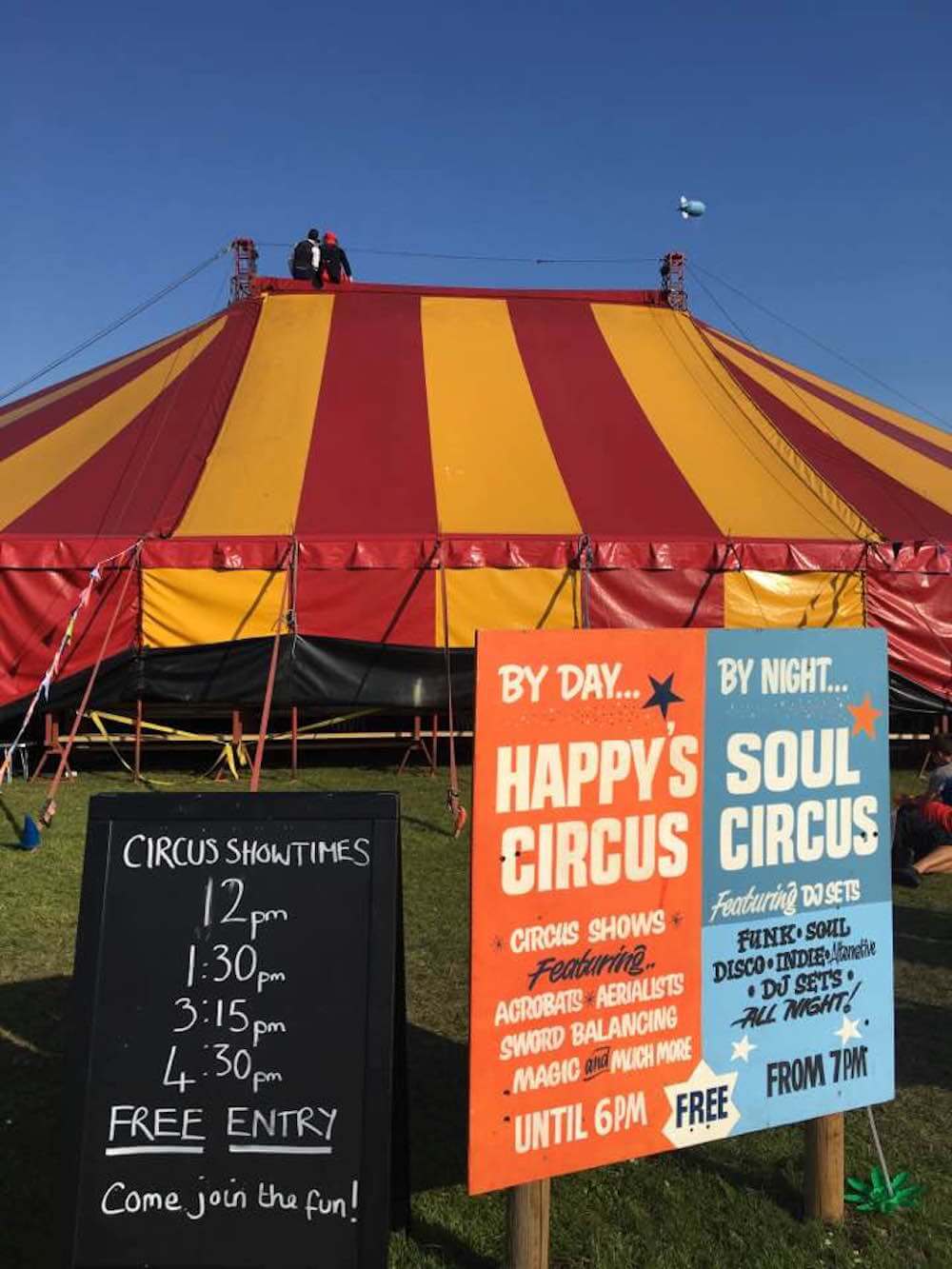 Review of Victorious Festival