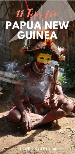 Travelling to Papua New Guinea