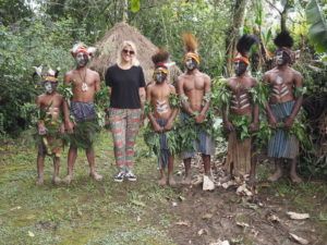 Travelling to Papua New Guinea