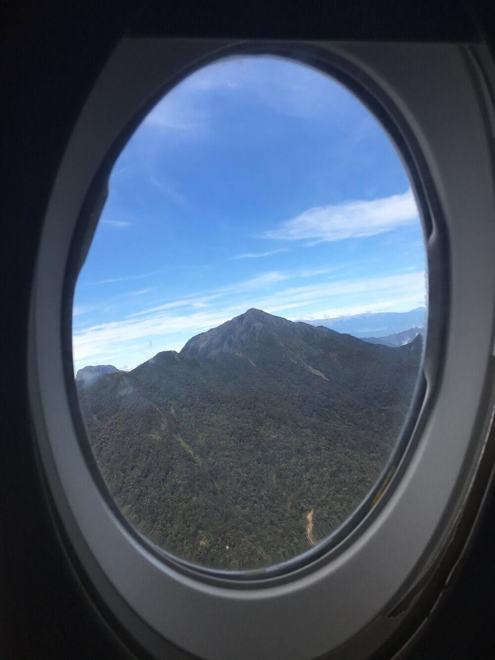arriving into Papua New Guinea