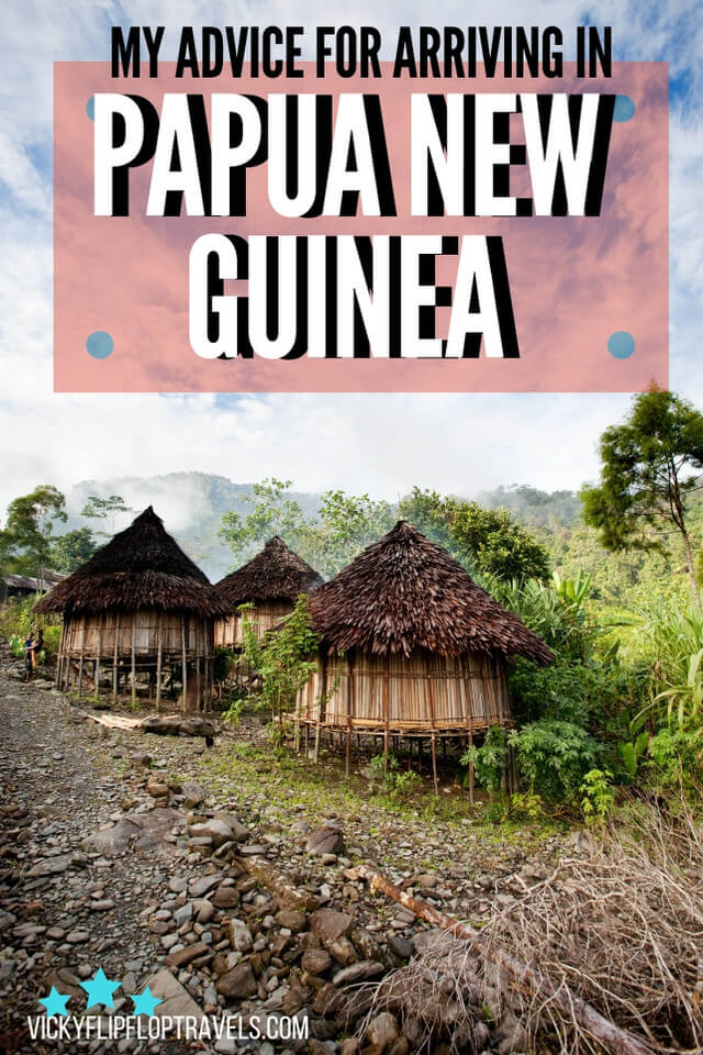 Papua New Guinea Arrival