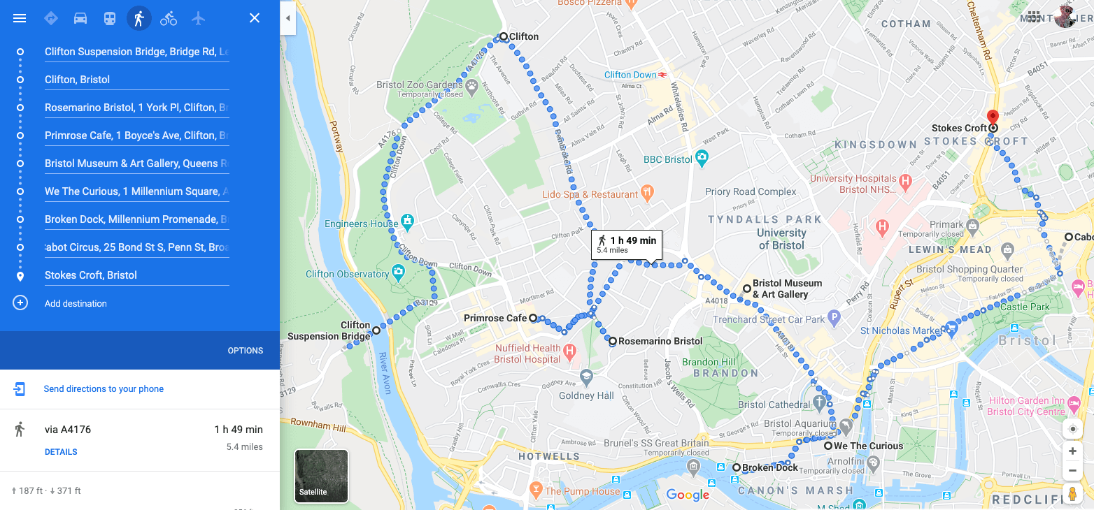 What to do in Bristol