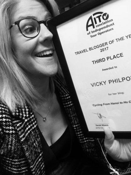 Travel blogger of the year