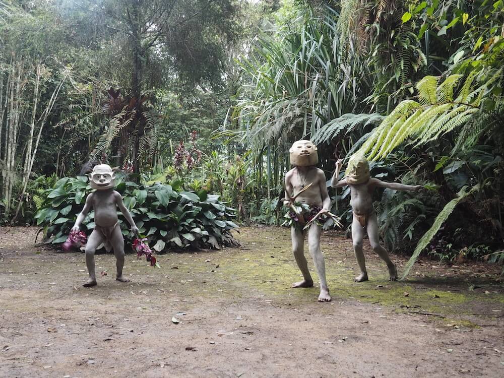 Visiting Papua new guinea