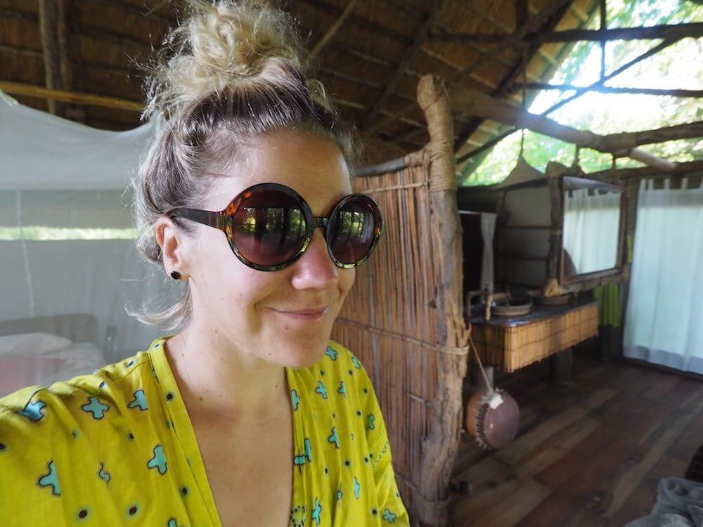 Elephants at Mvuu Lodge 