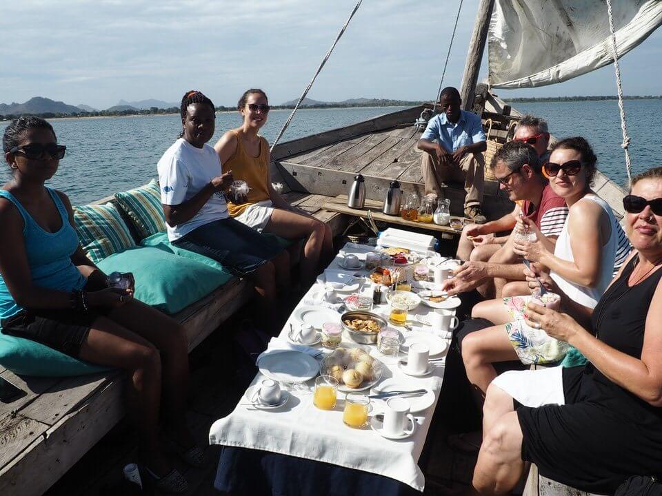 Pulumani Lodge breakfast