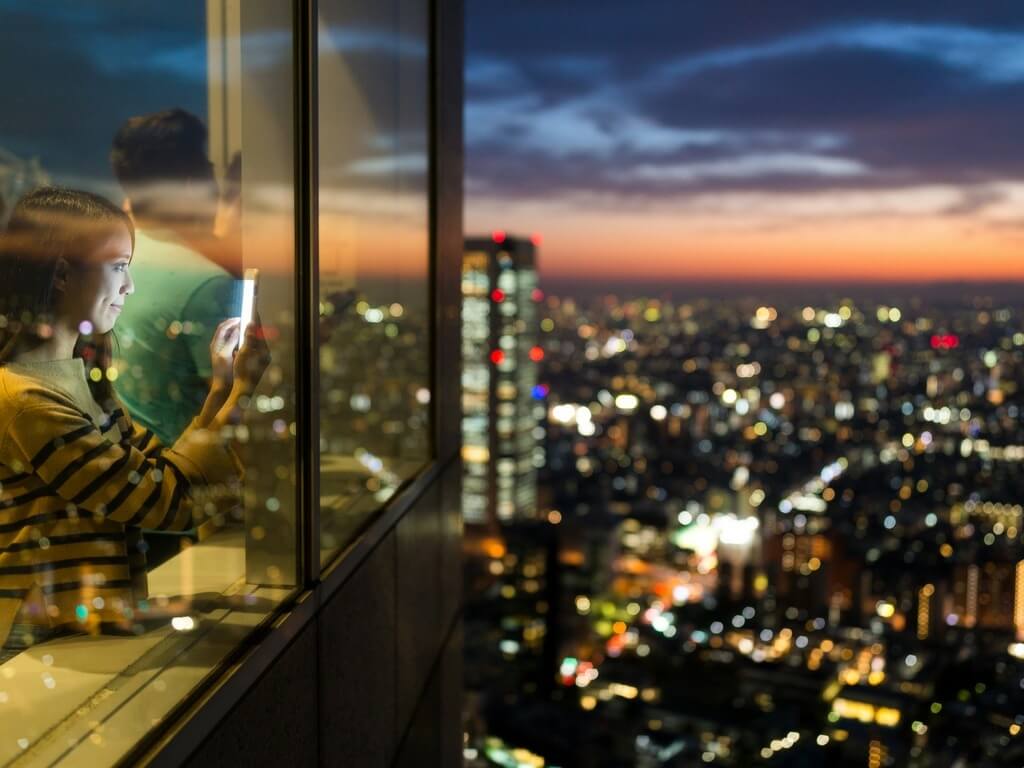 Staying at a capsule Hotel in Tokyo