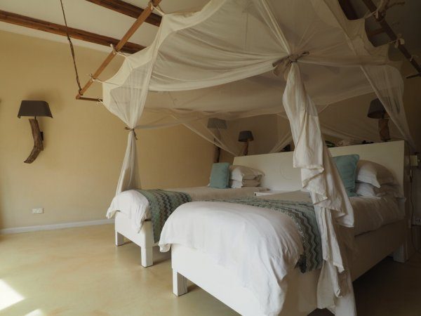 My bedroom Pulumani Lodge