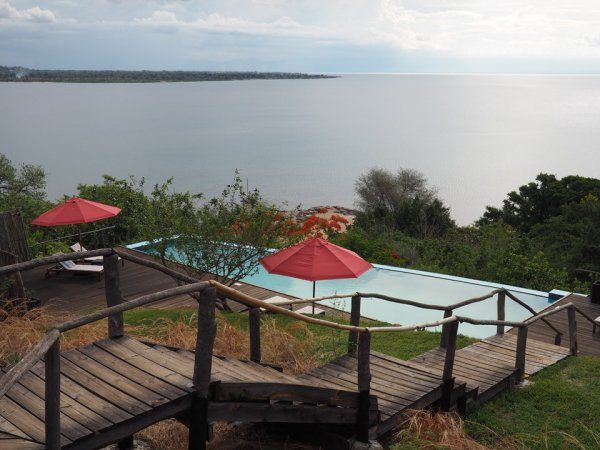 Pool at Pulumani Lodge