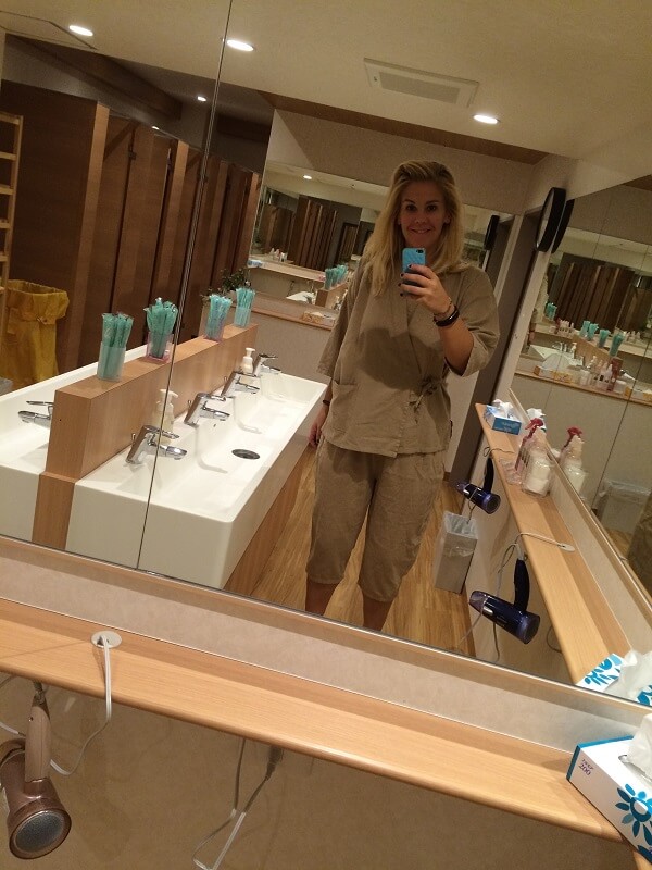 Capsule Hotel in Tokyo