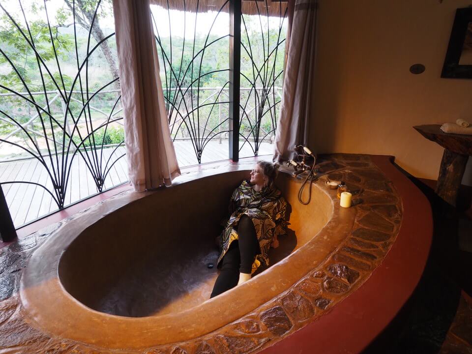 Chilling at the Tongole WIlderness Lodge