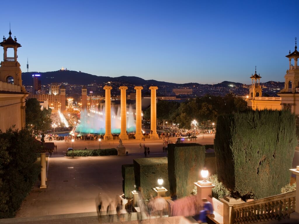 Barcelona for 3 days