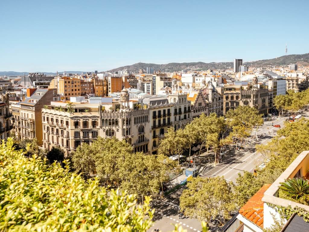 Barcelona for 3 days