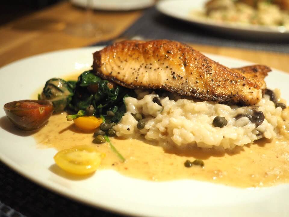 Salmon at Hutchinson Shores