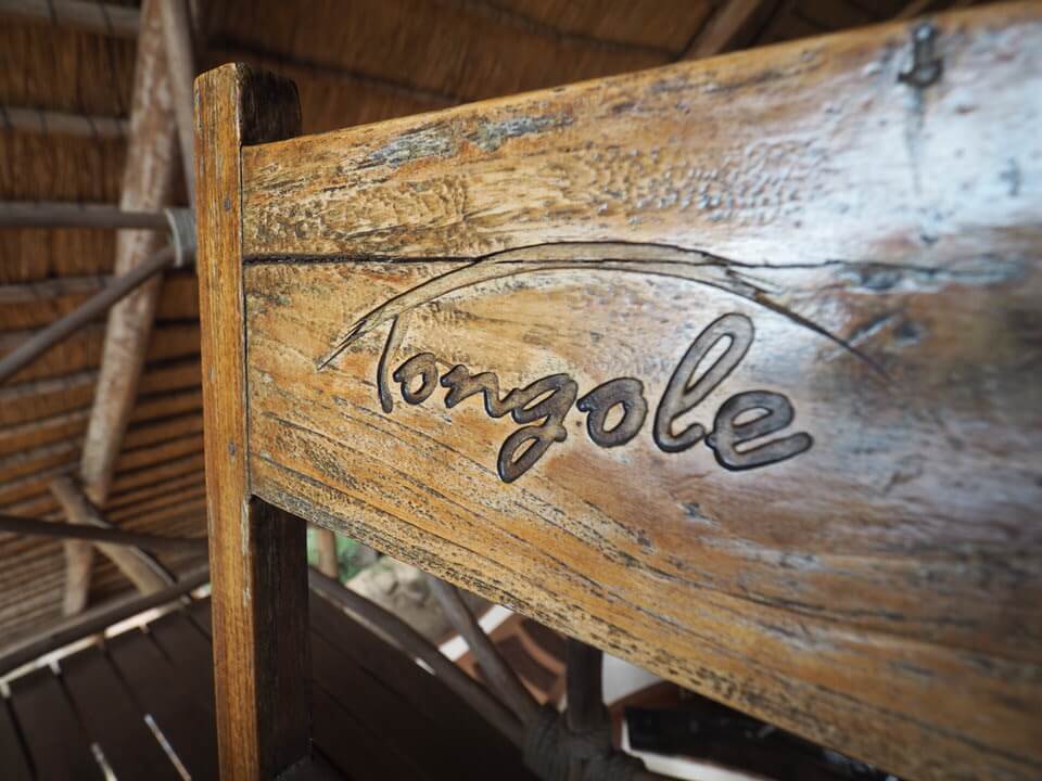 Inside the Tongole WIlderness Lodge