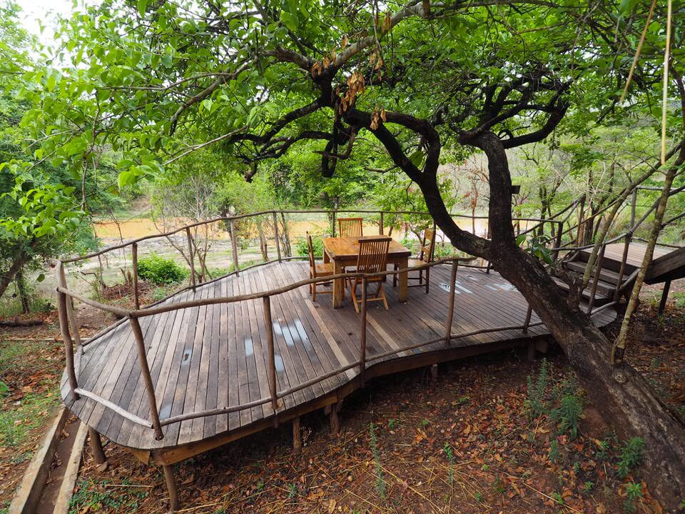 Exploring the Tongole Wilderness Lodge