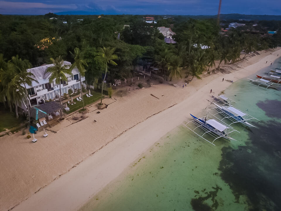 alona beach bohol