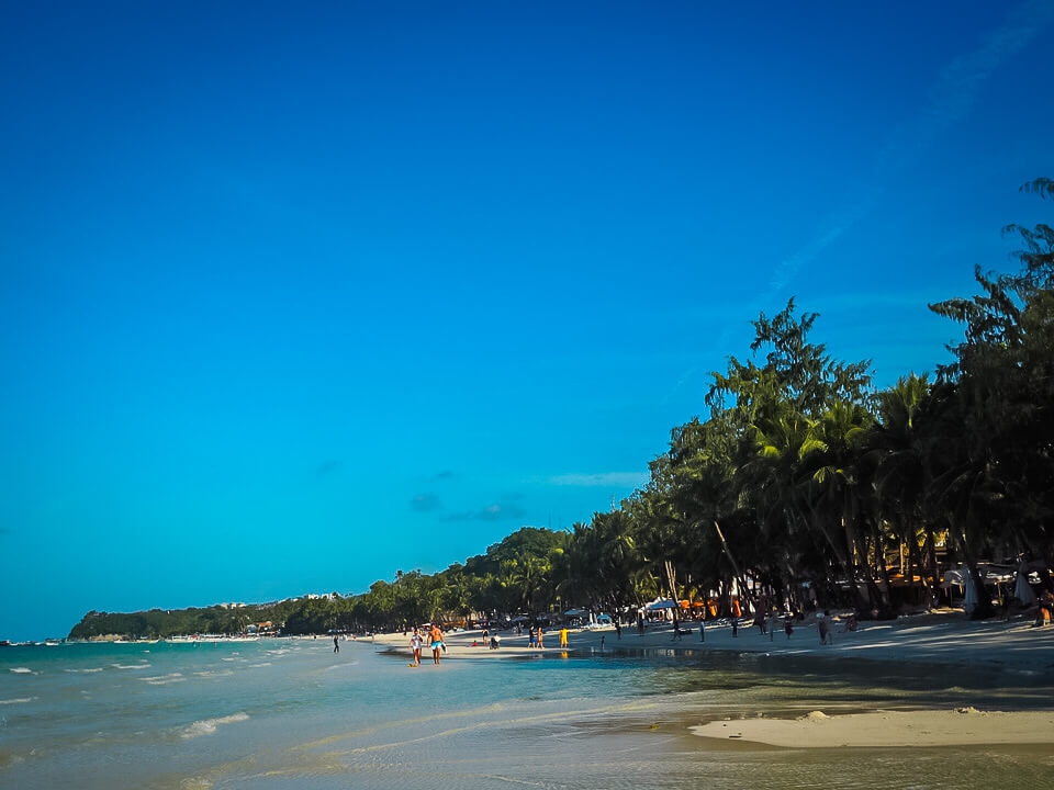 Budget in Boracay