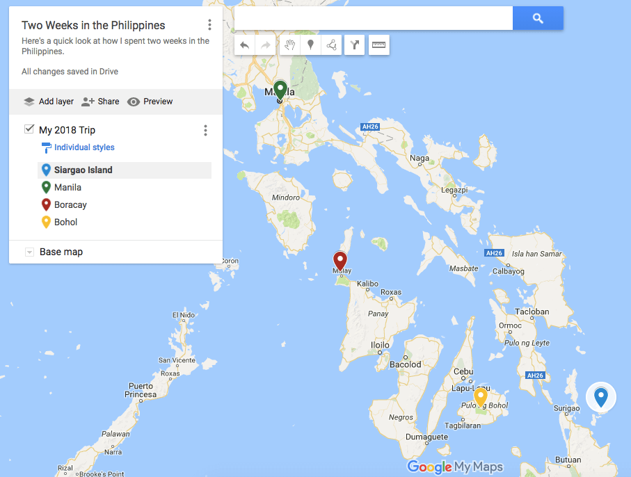 Two Weeks in the Philippines